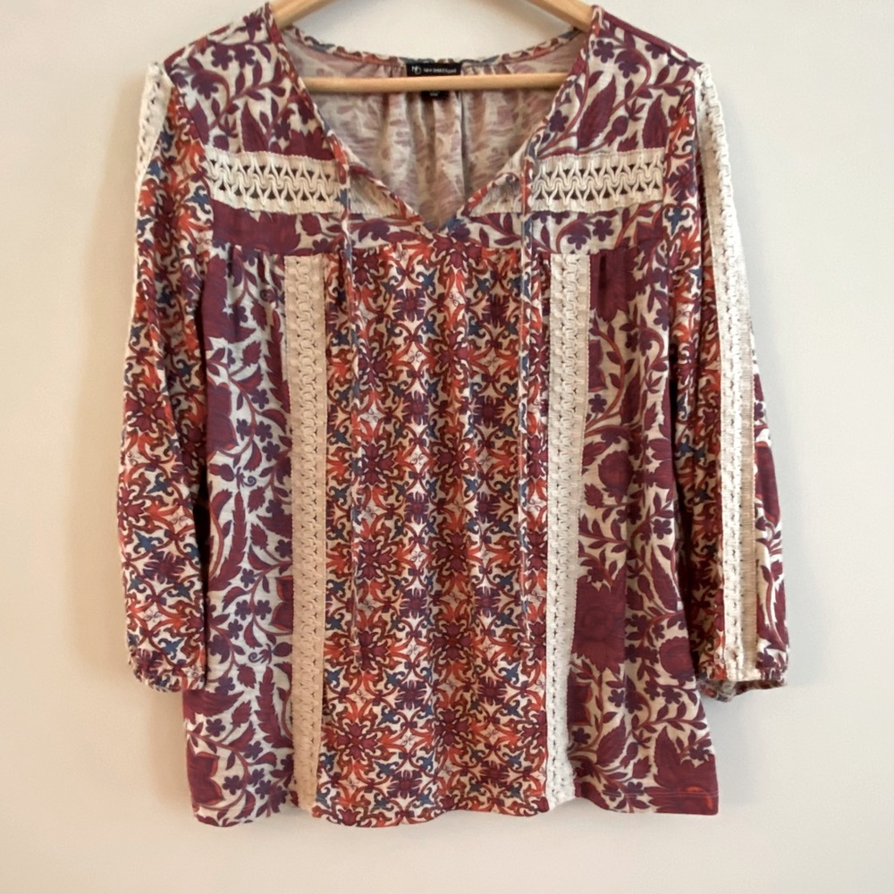 New Directions Peasant Top Women’s M